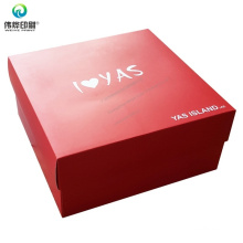 Wholesale Printing Luxury Custom Paper Gift Packaging Box with Lid and Base